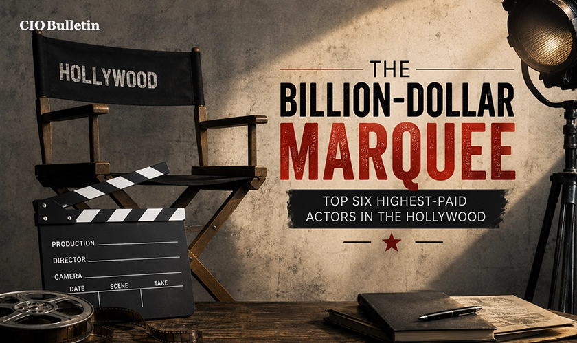 Top Six Highest-Paid Actors in the World